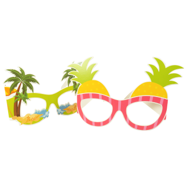 Akiniai "Summer party" (2vnt.)