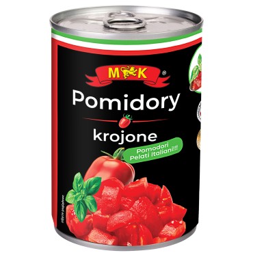 Pomidorai pjaustyti MK 400g