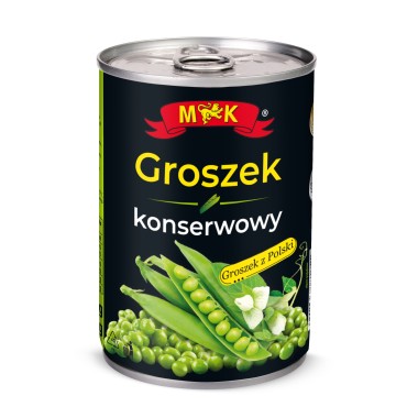 Konservuoti žirneliai MK 400g