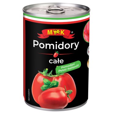 Pomidorai nepjaustyti MK 400g