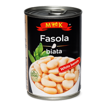 Konservuotos baltosios...