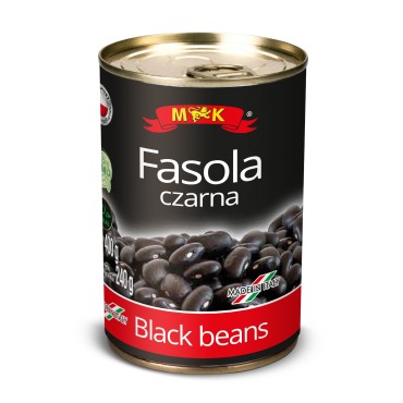 Juodosios pupelės MK 400g