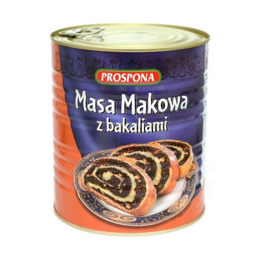 Aguonų masė su džiovintais...