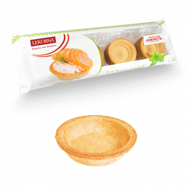Tartaletė "Švelnumas" 138g