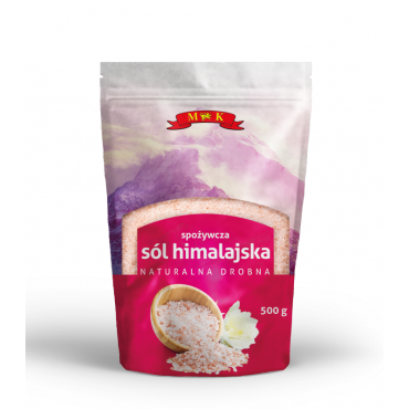 Himalajų druska 500g