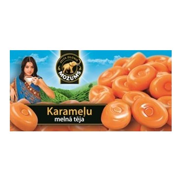 Juodoji arbata "Karamelė" (GE) 30g