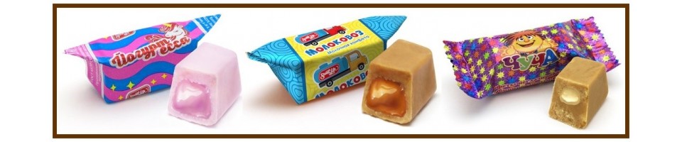 Īriss / košļājamās konfektes