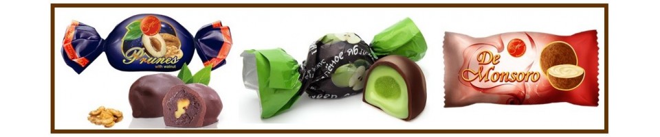 Glazēti / ar pildījumu