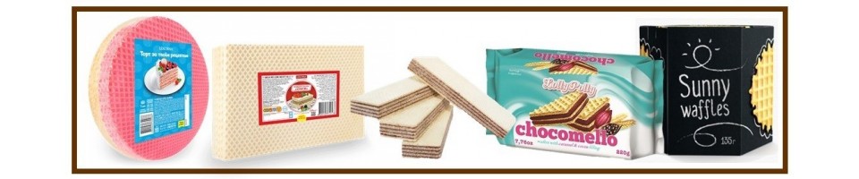 Vafeles/ Vafeļu trubiņas