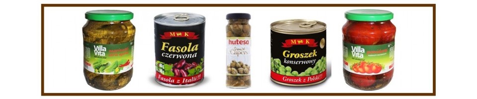 Konservēti dārzeņi