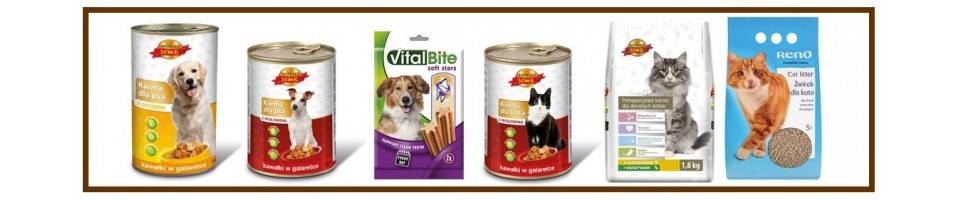 Suņu un kaķu preces