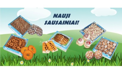 Nauji sausainiai