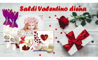 Saldi Valentino diena