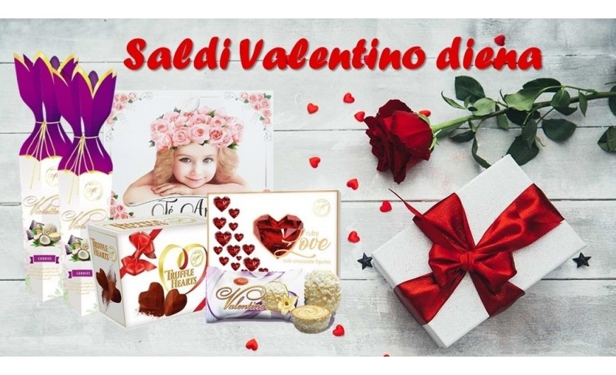 Saldi Valentino diena