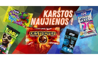 Karštos naujienos